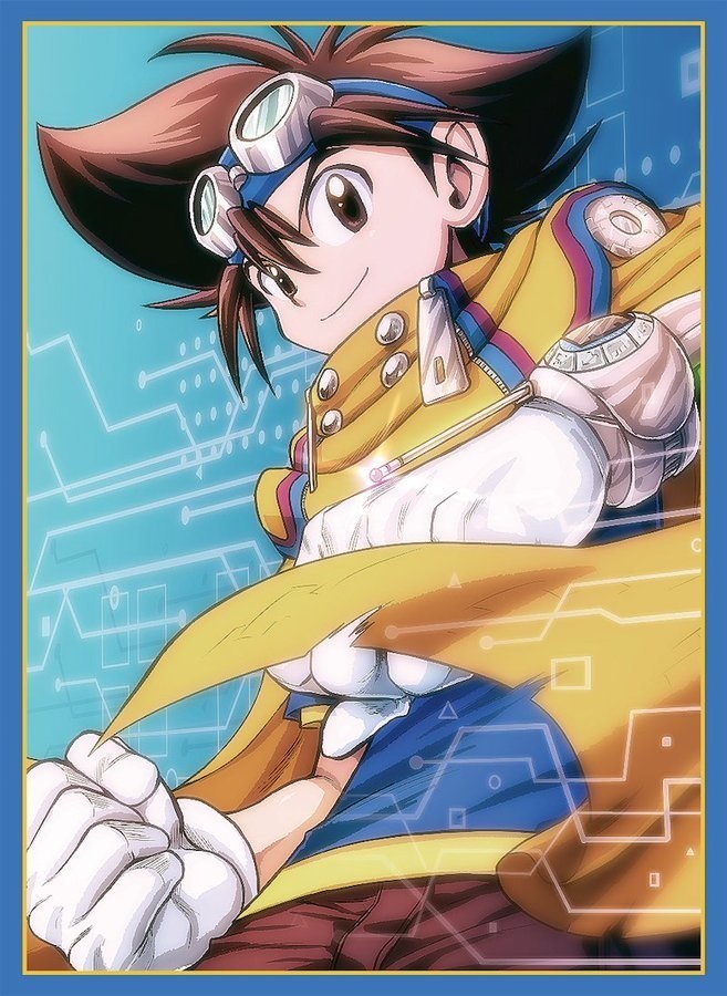 年末のプロモーション デジモンアドベンチャー ゼロマル EATOS スリーブ