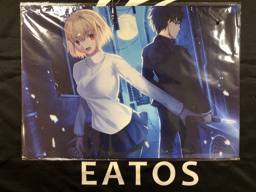 プレイマット】アルクェイド&志貴 - EATOS - BOOTH