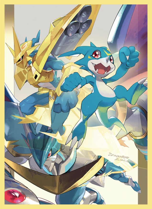 【TCGスリーブ2種セット】Vセット