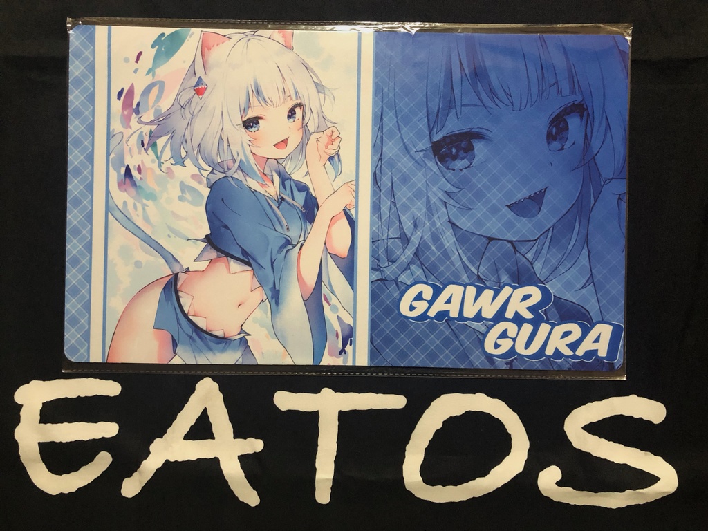 プレイマット】サメちゃん - EATOS - BOOTH