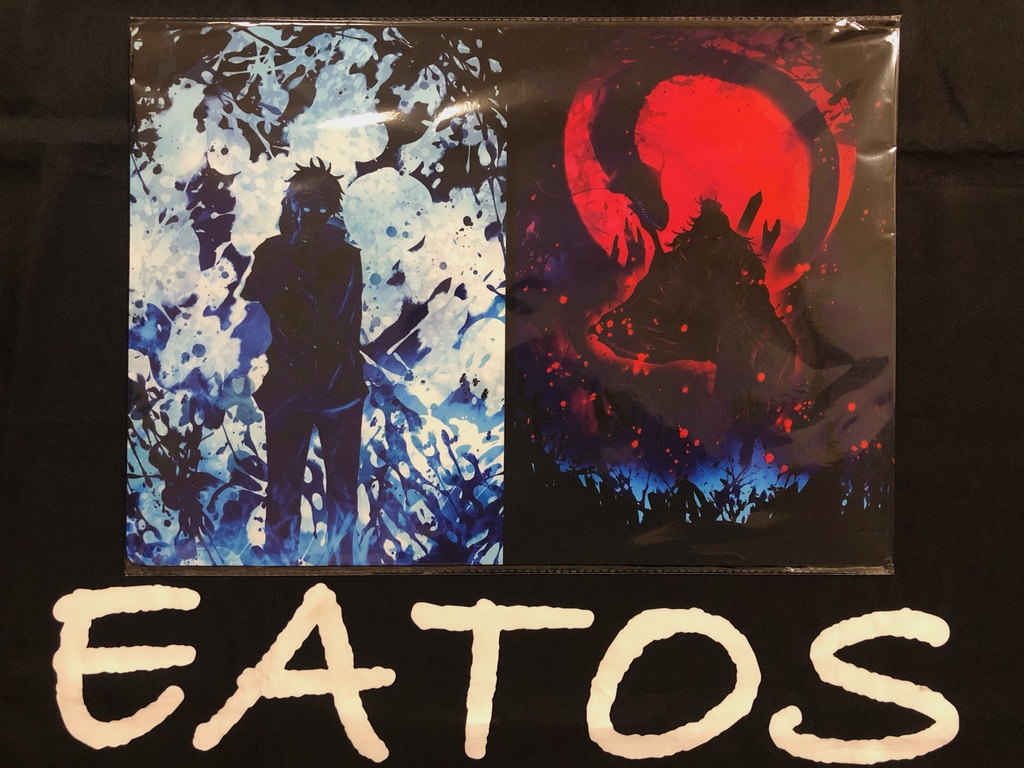 プレイマット】呪術 - EATOS - BOOTH