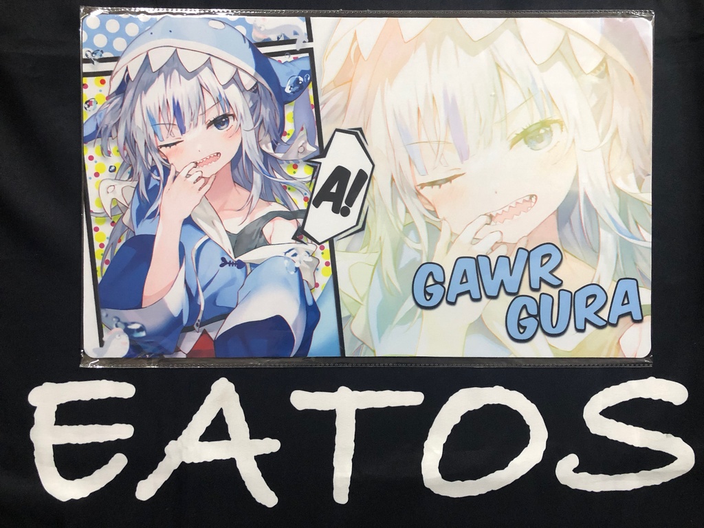 プレイマット ぐらb Eatos Booth