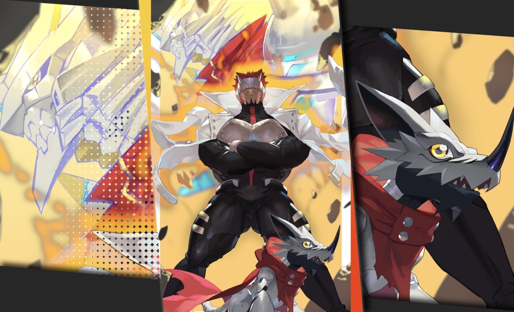 【プレイマット】師弟