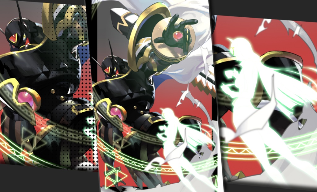 【プレイマット】アルファ