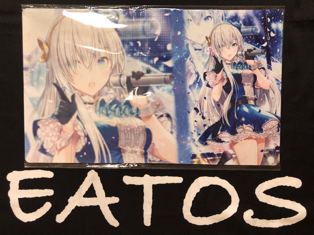 プレイマット】アナスタシア（アイドル ver.） - EATOS - BOOTH