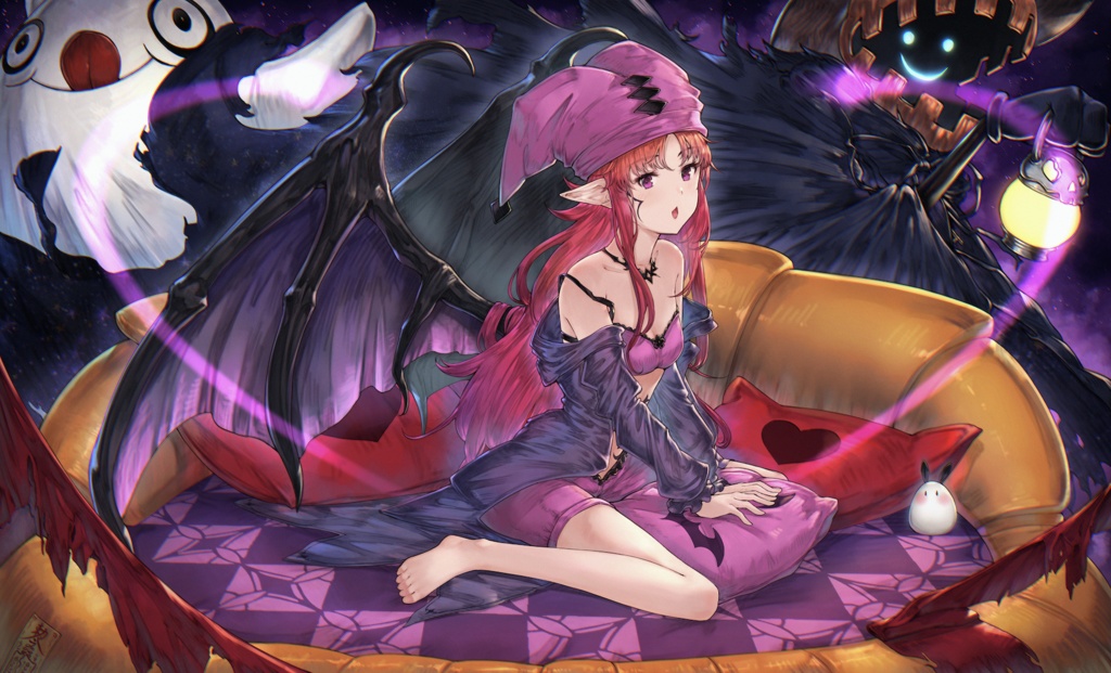 「C99」【プレイマット】サキュバス