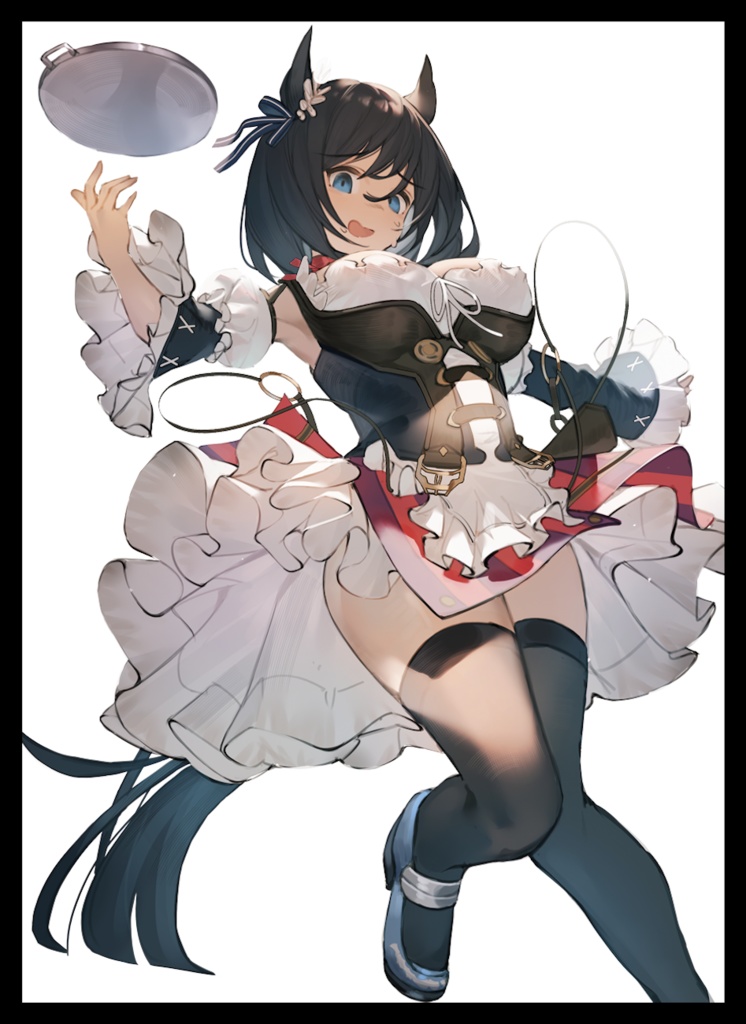 本物 ウマ娘 エイシンフラッシュ プレイマット 路地裏同盟 - スリーブ