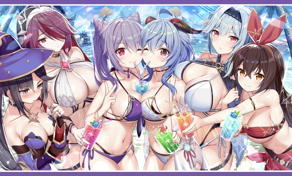 「C99」【プレイマット】水着げんしん