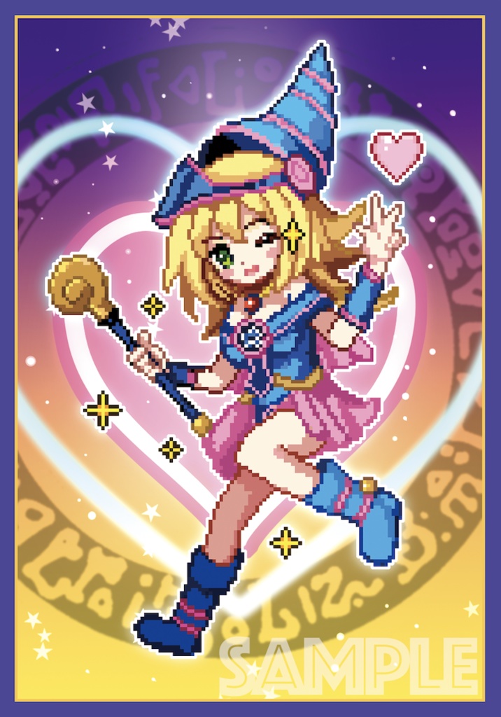 遊戯王 纏わる ブラック・マジシャン ガール BMG スリーブ 遊戯王 纏わる ブラック・マジシャン ガール BMG スリーブ