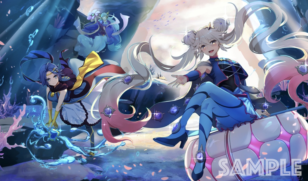 「エアサンクリ」【プレイマット】まりんせす