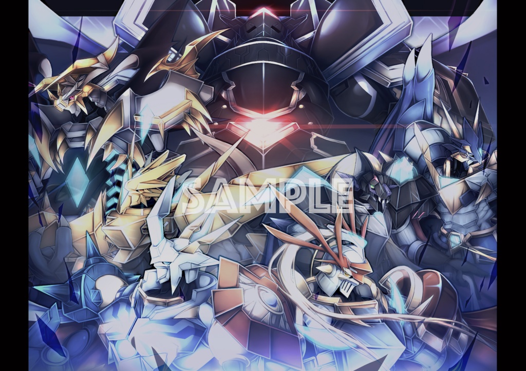 「エアサンクリ」【プレイマット】ロイヤルナイツX B