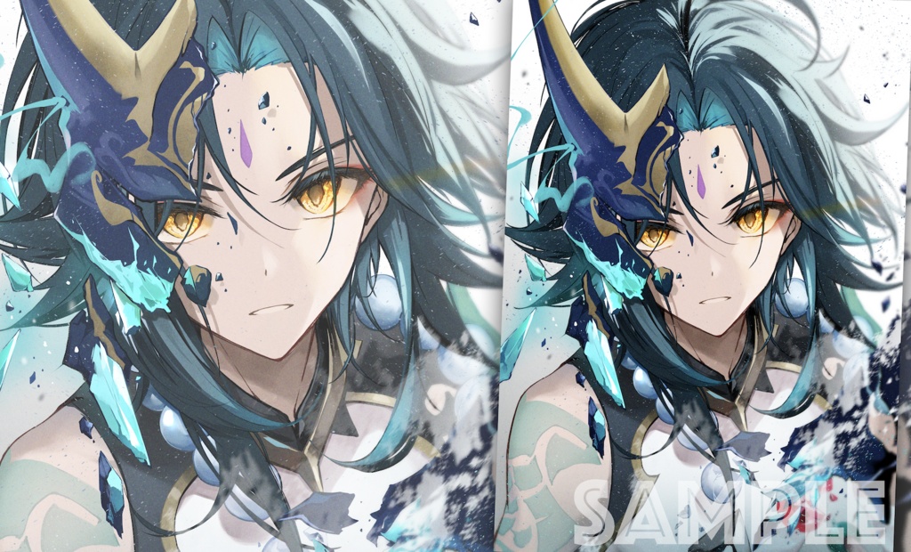 「エアサンクリ」【プレイマット】魈