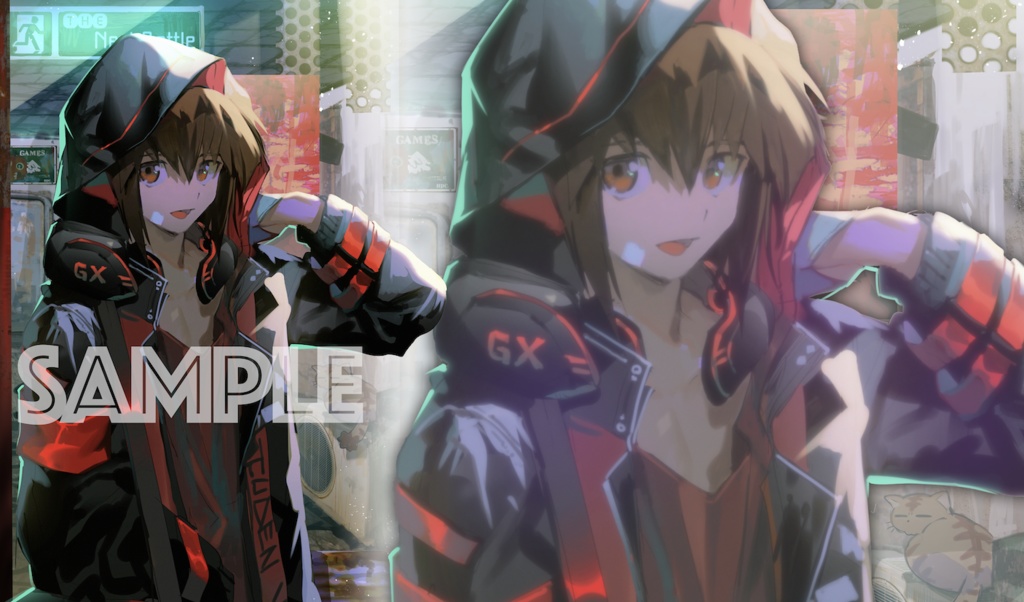 「エアサンクリ」【プレイマット】私服JD B