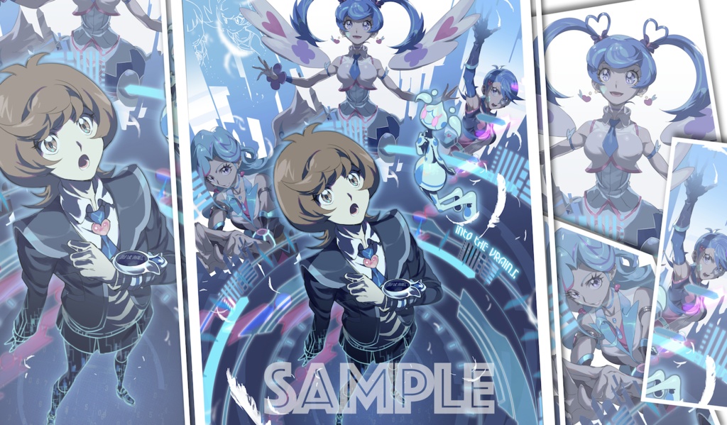 「C100」【プレイマット】葵