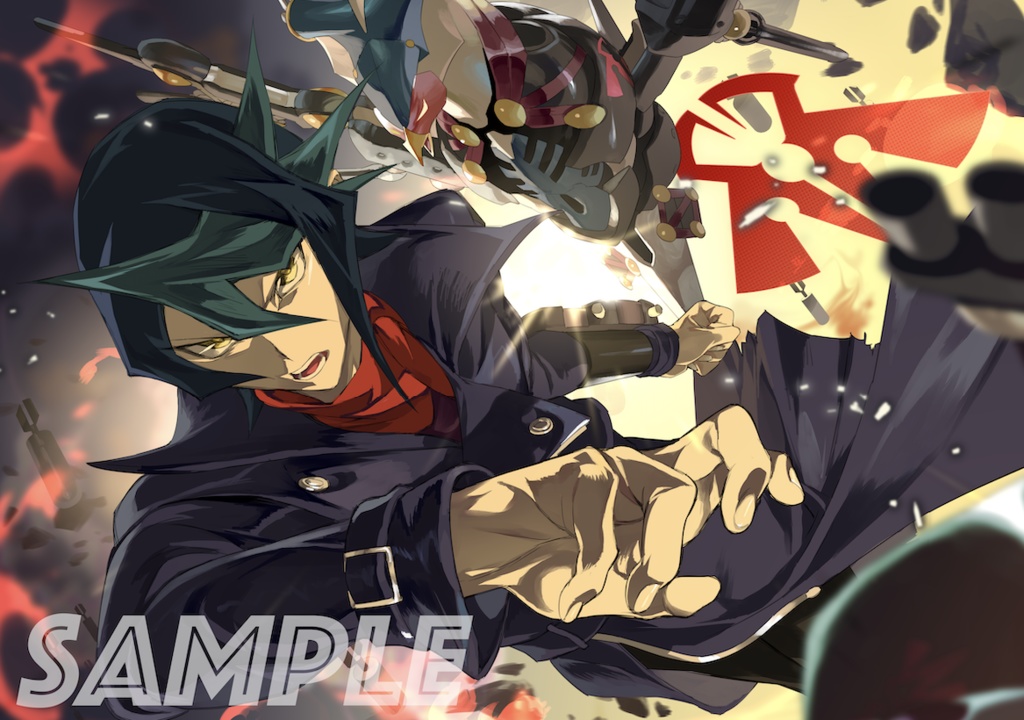 「C100」【プレイマット】隼