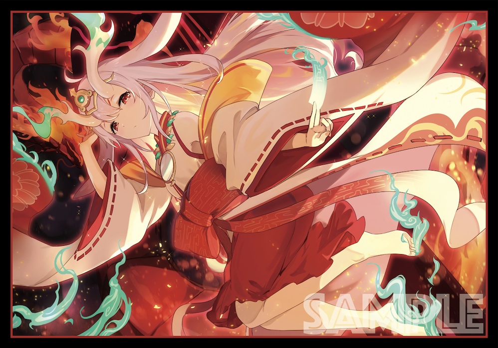 「C100」【TCGスリーブ】天童