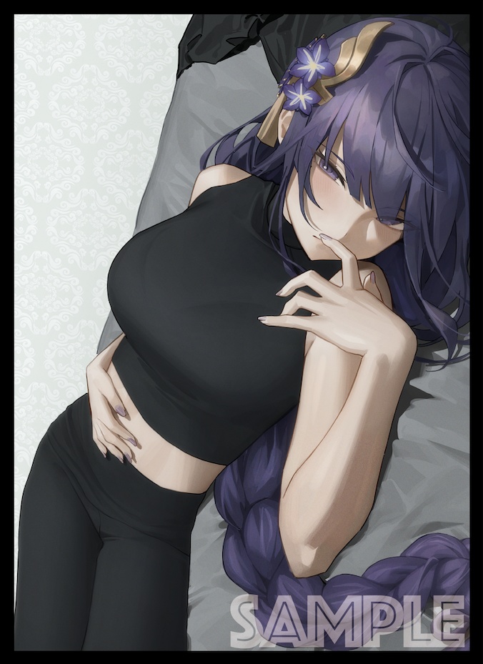 【TCGスリーブ】将軍（スパッツ）