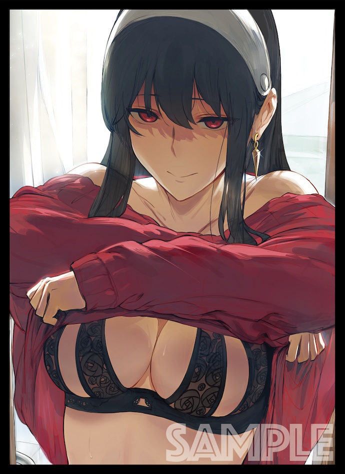 【TCGスリーブ】ヨル（下着）