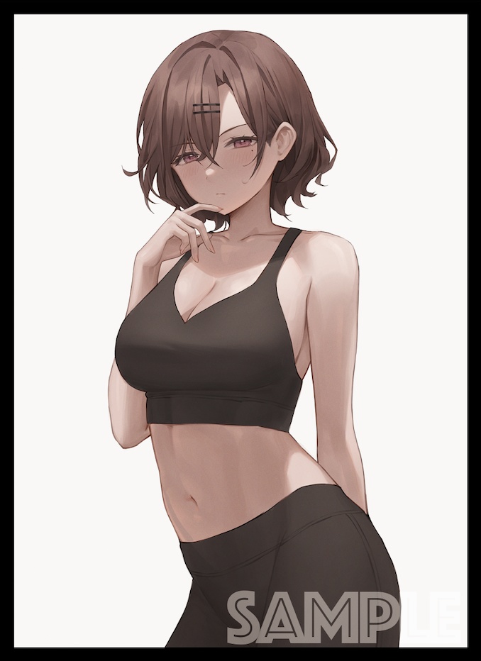 【TCGスリーブ】円香（スパッツ）