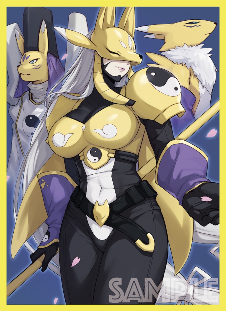 【TCGスリーブ】サクヤ