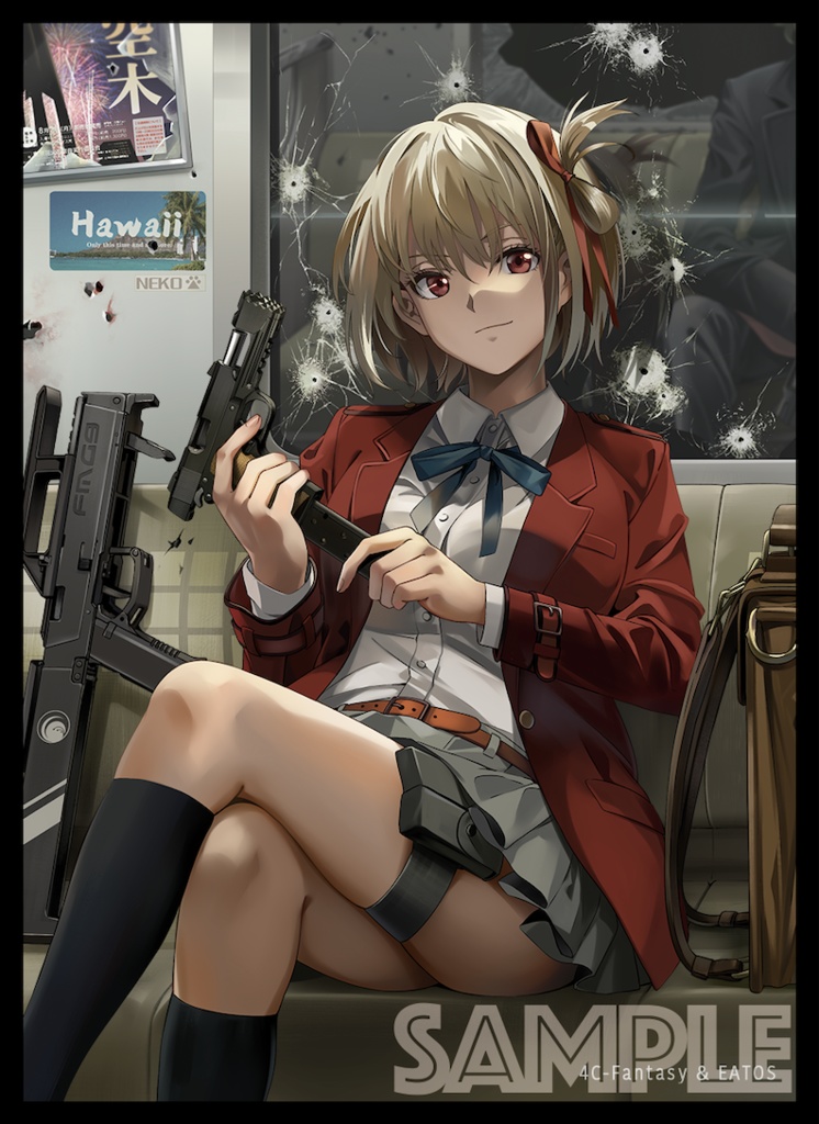 「エアサンクリ」【TCGスリーブ2種セット】決戦リコセット