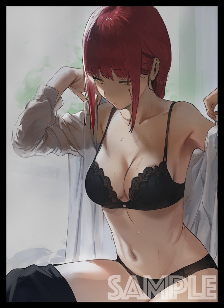 【TCGスリーブ2種セット】公安ランジェリーセット