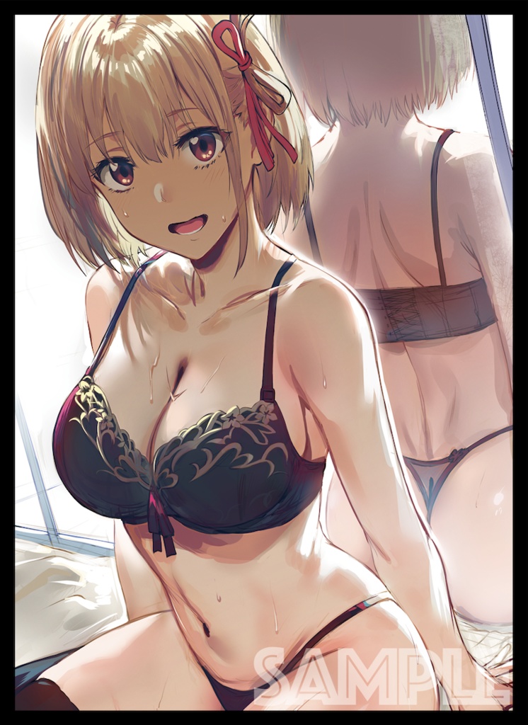 【TCGスリーブ】ランジェリー千束