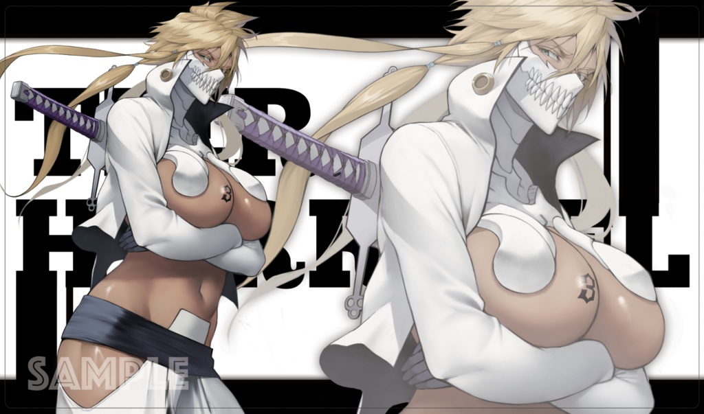 【プレイマット】HARRIBEL