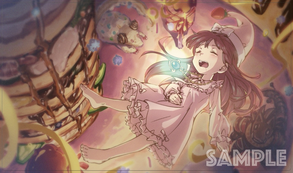 ㋥「エアコミケ」【プレイマット】夢見る