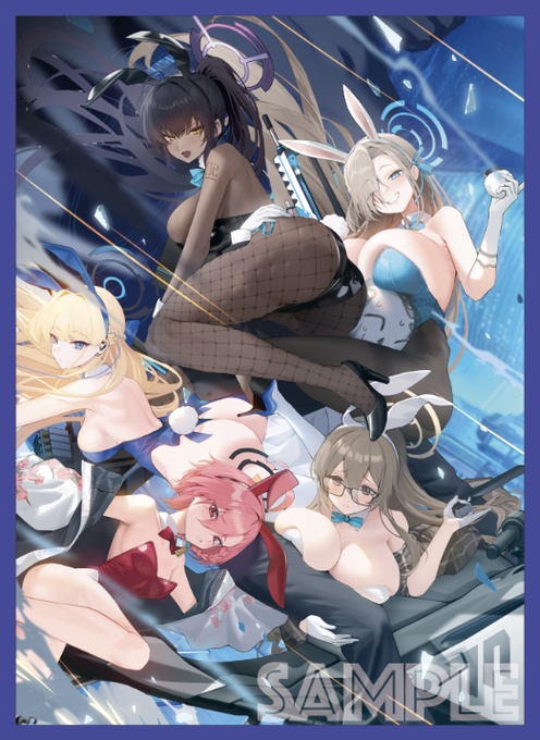 【TCGスリーブ】バニーガール