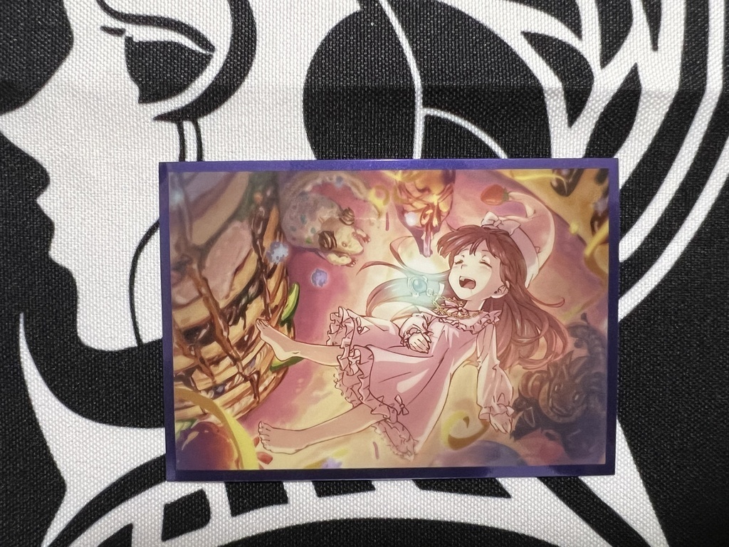 TCGスリーブ】夢見る - EATOS - BOOTH