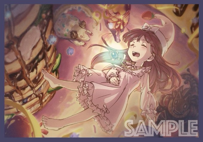 【TCGスリーブ】夢見る