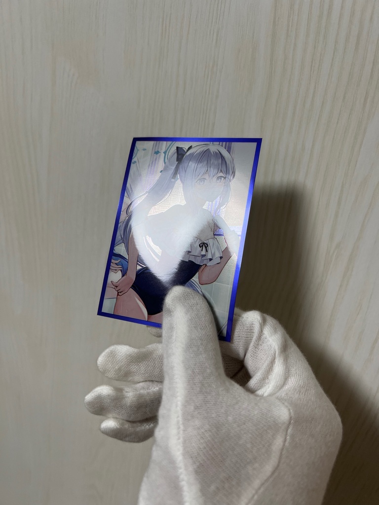 TCGスリーブ】水着ミヤコ - EATOS - BOOTH