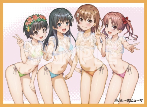 【TCGスリーブ】水着撮影会