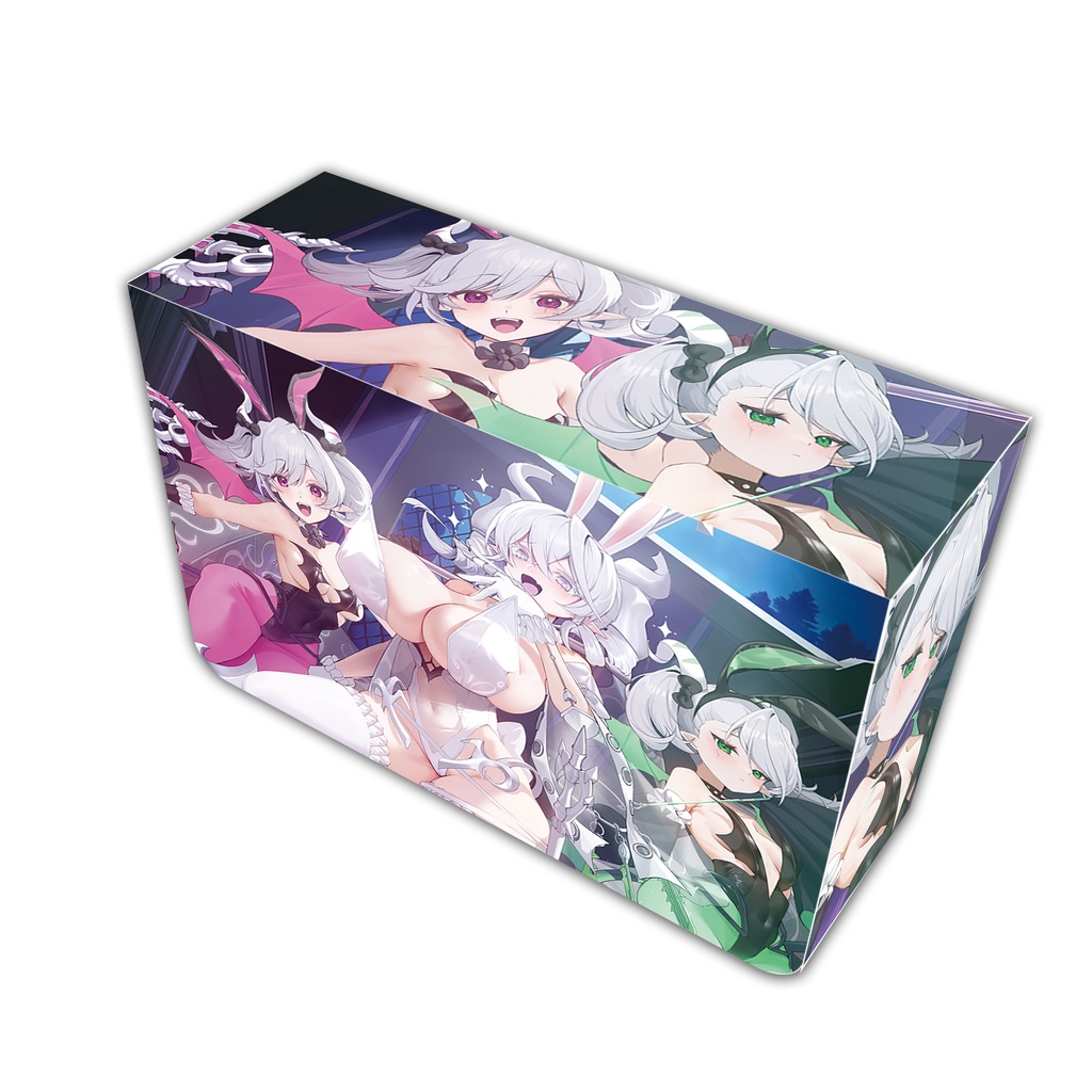 【デュアルデッキケース】バニーラビュ