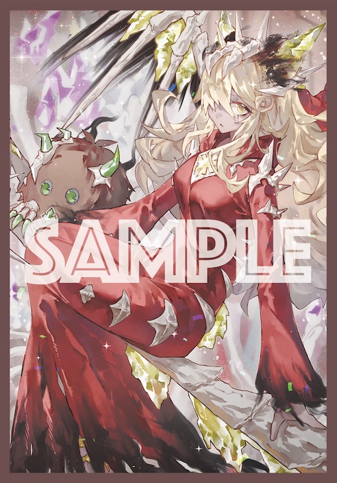 【TCGスリーブ2種セット】めめんとセット