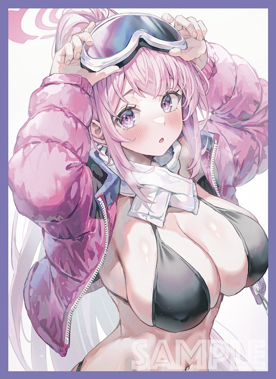 【TCGスリーブ】水着エイミ