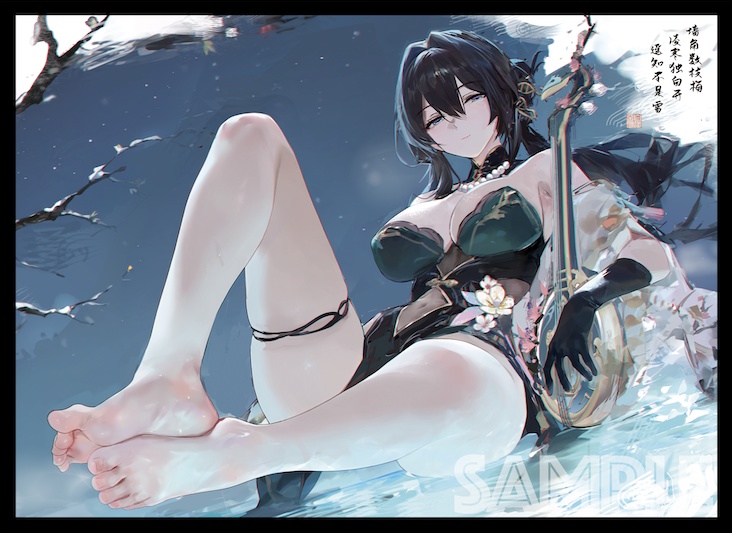 【TCGスリーブ】ルアン・メェイ