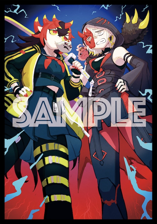 【TCGスリーブ】斬リ番vsディア
