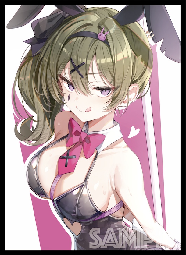 【TCGスリーブ】バニーユーベル