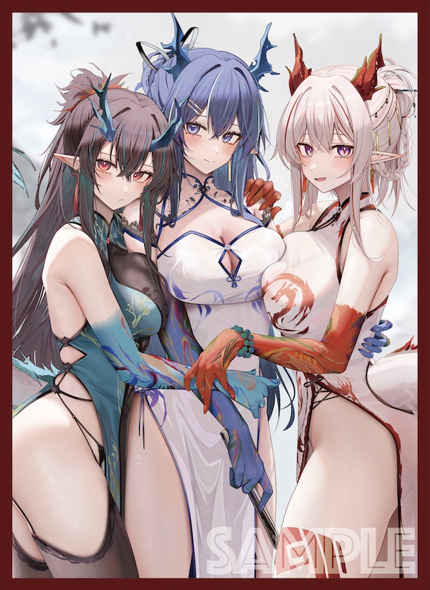 【TCGスリーブ】年夕令