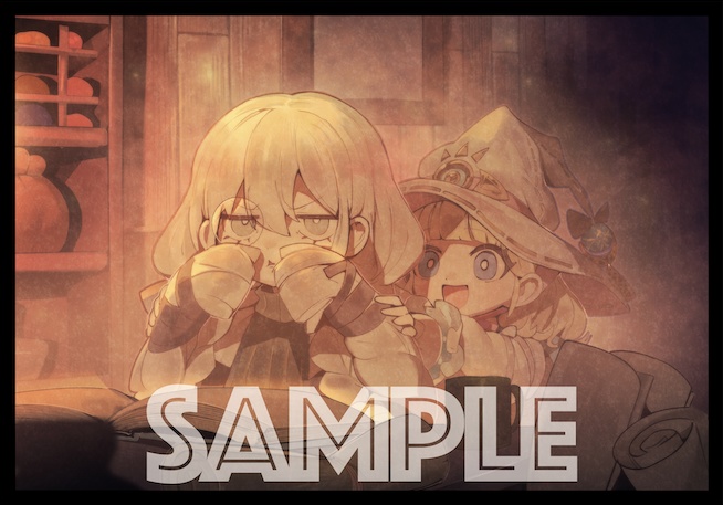 【TCGスリーブ2種セット】夜セット