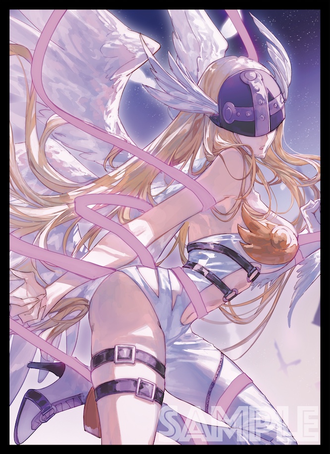 【TCGスリーブ3種セット】天使セット