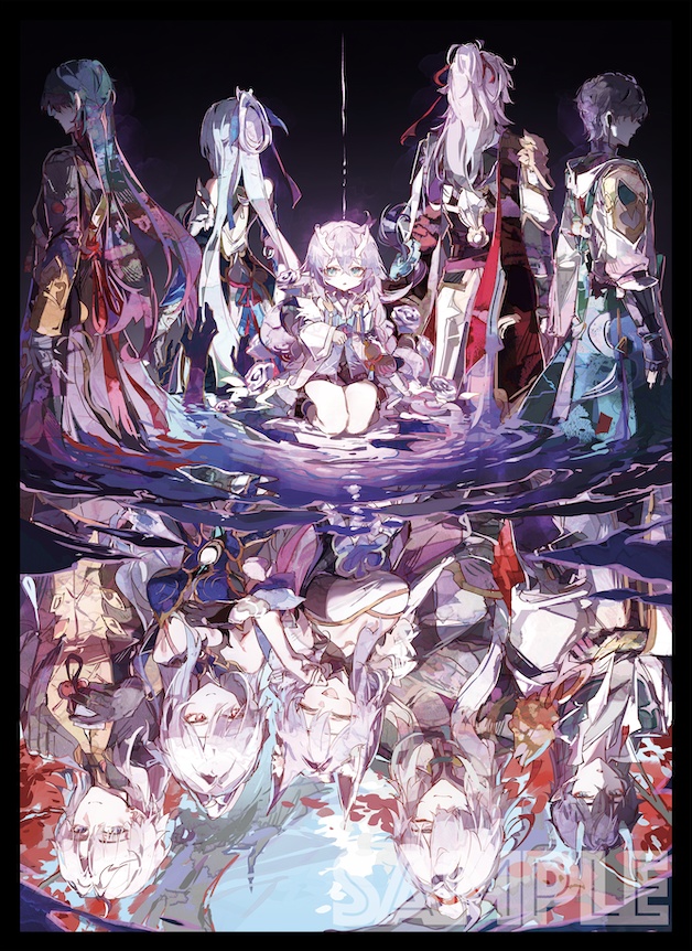 【TCGスリーブ】五騎士