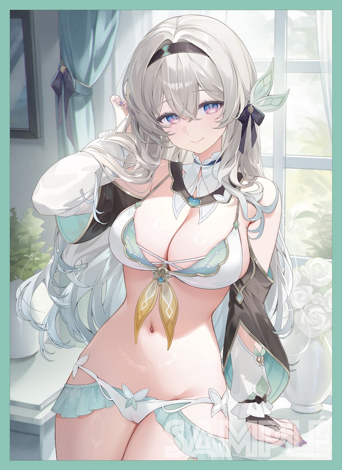 【TCGスリーブ】水着ホタルB