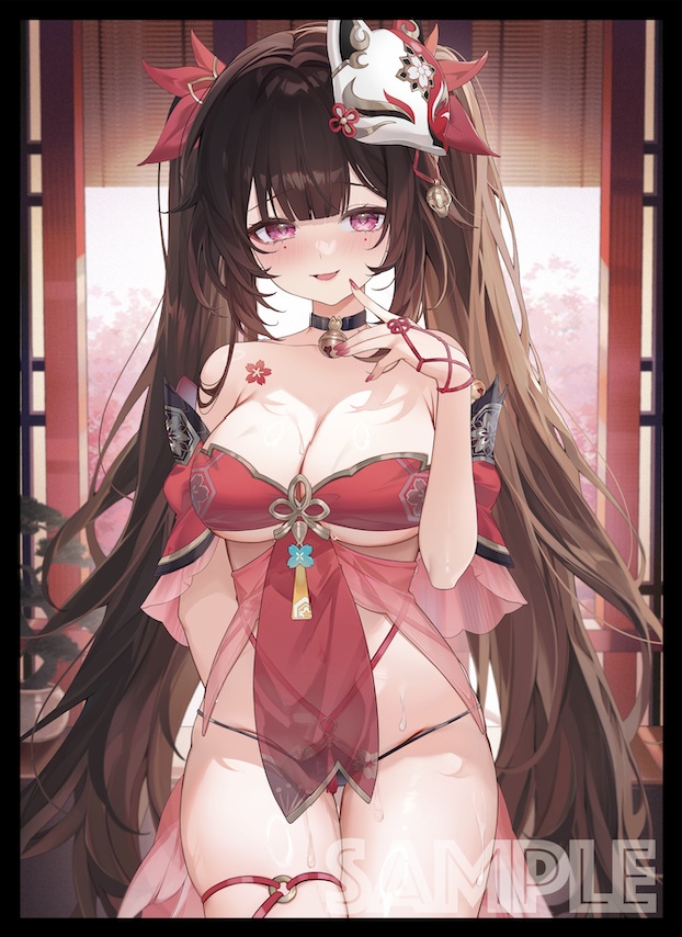 【TCGスリーブ】水着花火