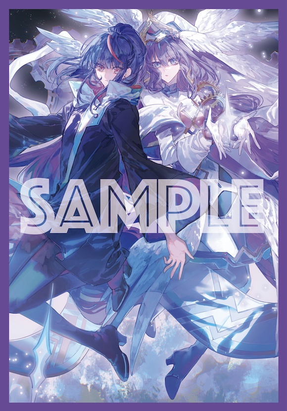 【TCGスリーブ】ヒカリ＆リィエル