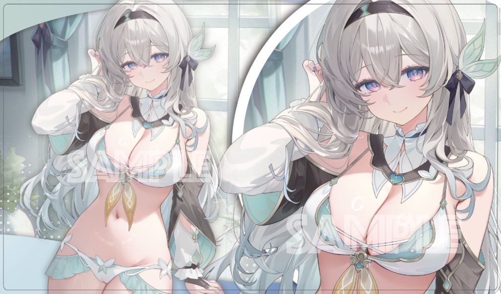 【プレイマット】水着ホタルB(横)