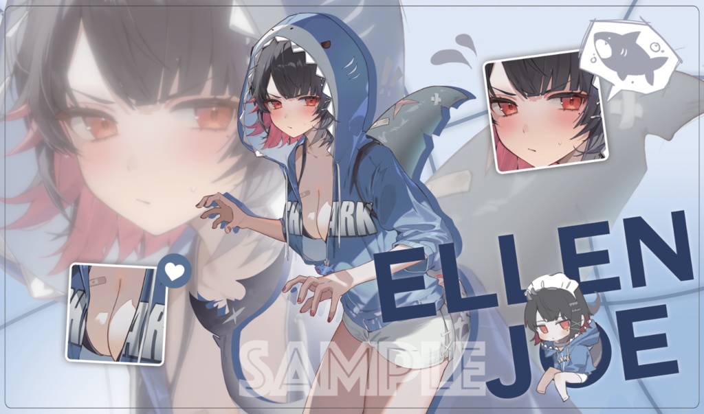 【プレイマット】エレン(私服)