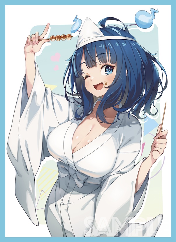 【TCGスリーブ】八奈見